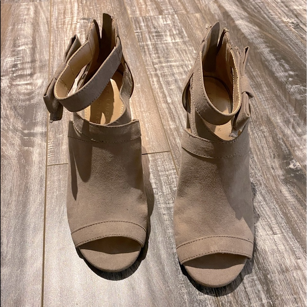 Peep Toe Booties
